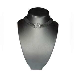 Heart Choker Necklace